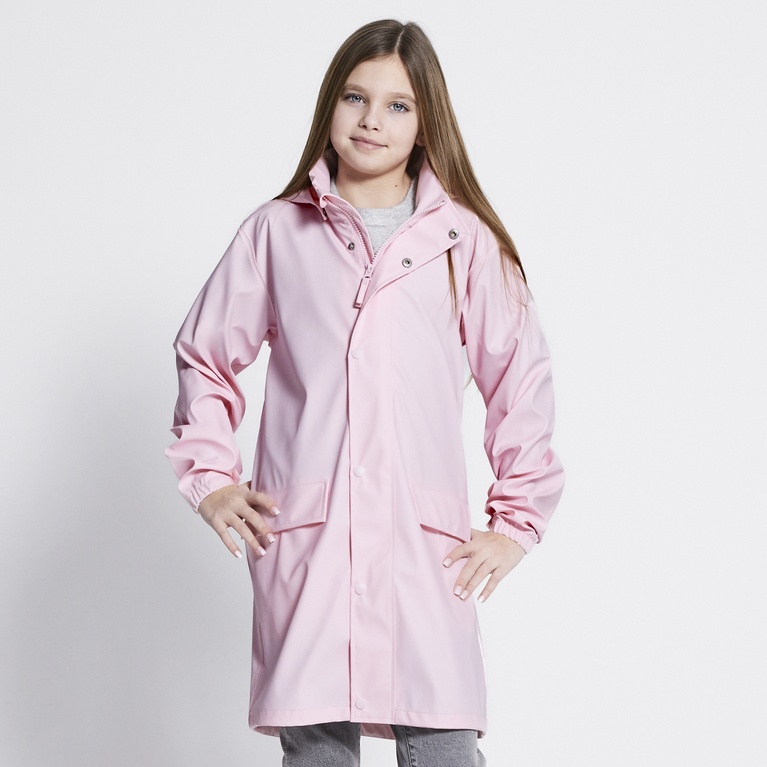 Rain jacket "Borås star" Soft Pink